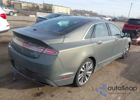 2017 Lincoln Mkz Reserve z USA, uszkodzony, nr VIN 3LN6L5F97HR644302
